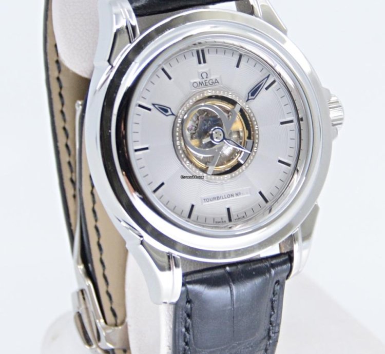 Omega De Ville Central Tourbillon Platinum - Circa 2002 - Omega Service 2024