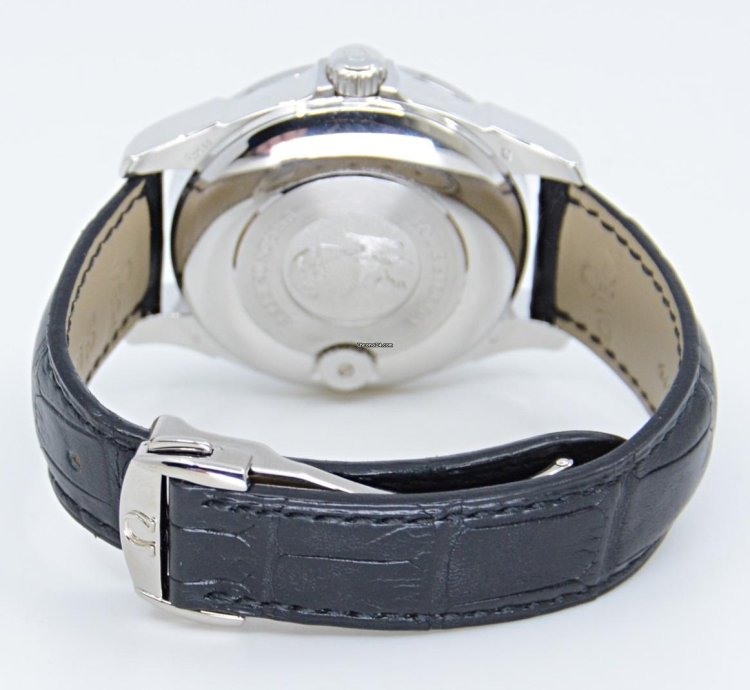 Omega De Ville Central Tourbillon Platinum - Circa 2002 - Omega Service 2024