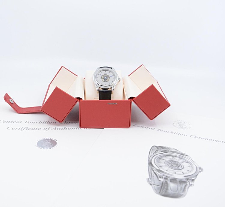 Omega De Ville Central Tourbillon Platinum - Circa 2002 - Omega Service 2024