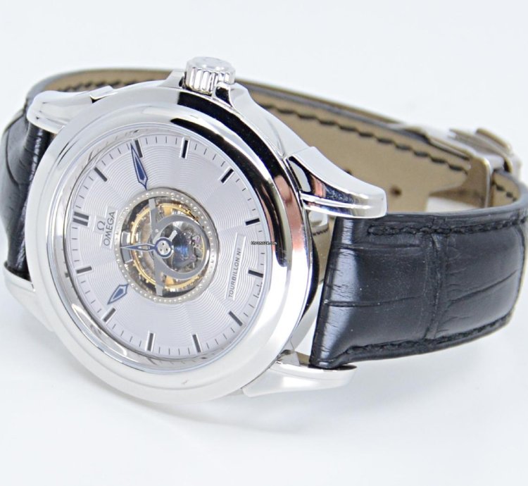 Omega De Ville Central Tourbillon Platinum - Circa 2002 - Omega Service 2024