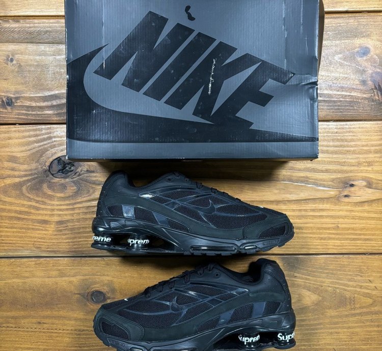 Supreme Shox Ride 2 Black