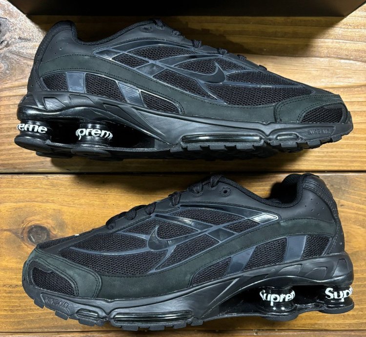 Supreme Shox Ride 2 Black