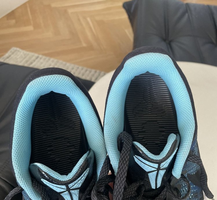 Nike Kobe Mamba Rage Blue Nebula Low Sneakers Basketball