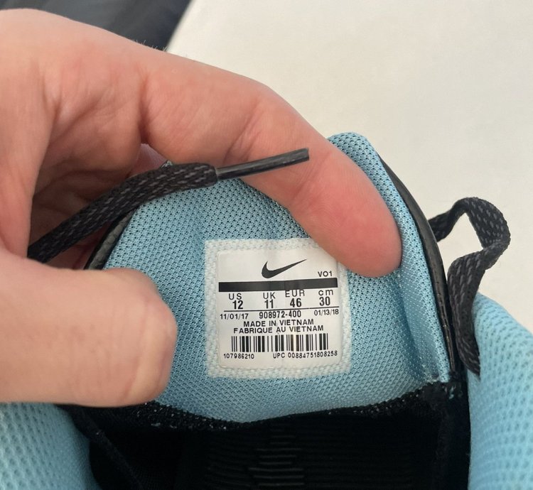 Nike Kobe Mamba Rage Blue Nebula Low Sneakers Basketball