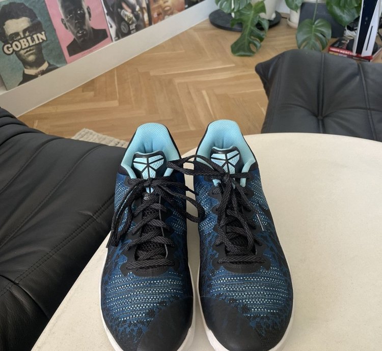 Nike Kobe Mamba Rage Blue Nebula Low Sneakers Basketball