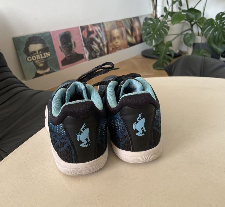 Nike Kobe Mamba Rage Blue Nebula Low Sneakers Basketball