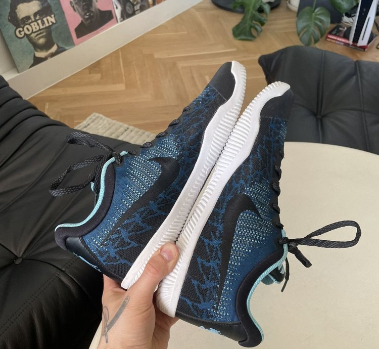 Nike Kobe Mamba Rage Blue Nebula Low Sneakers Basketball