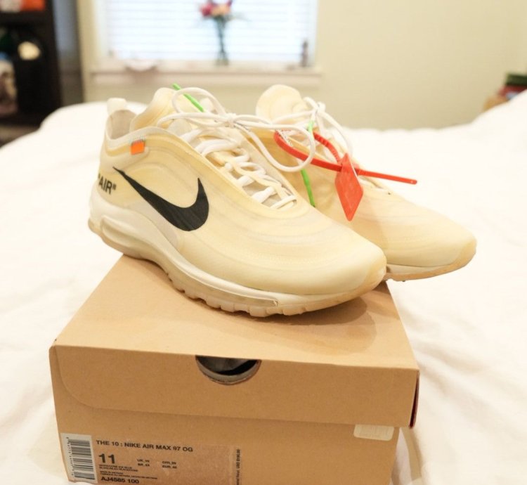 The 10 Nike Air Max 97 Og Off White