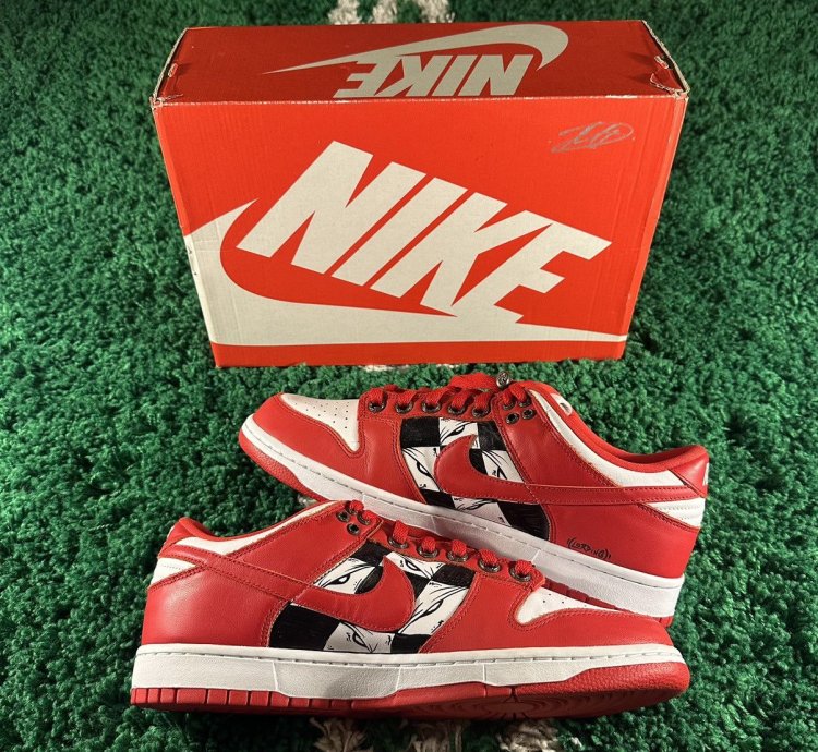 1 1 Chrome Hearts Matty Boy Dunks Size 12