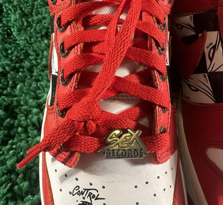 1 1 Chrome Hearts Matty Boy Dunks Size 12