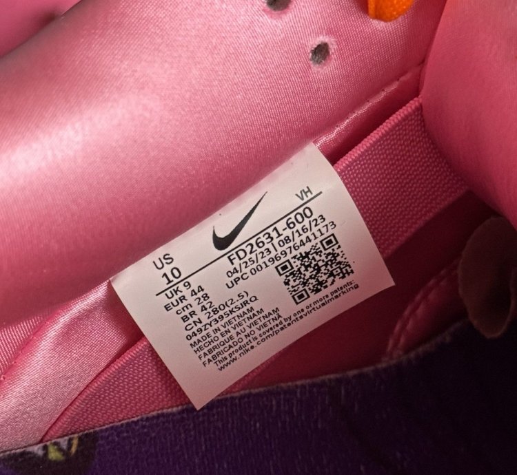 The Powerpuff Girls Nike Dunk Low Sb Blossom