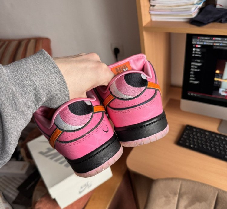 The Powerpuff Girls Nike Dunk Low Sb Blossom