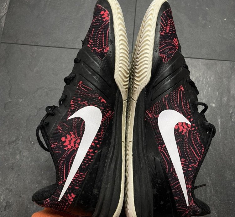 Nike Kobe Mentality Bright Crimson