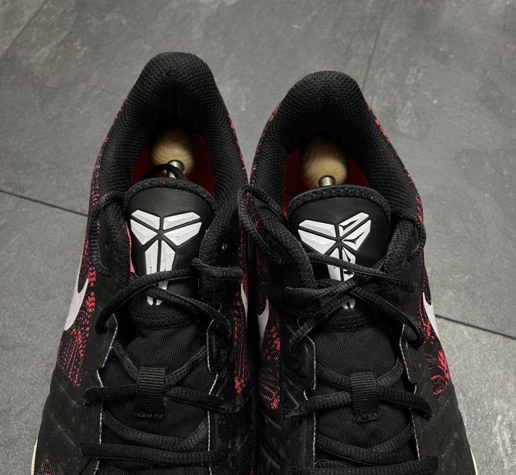 Nike Kobe Mentality Bright Crimson