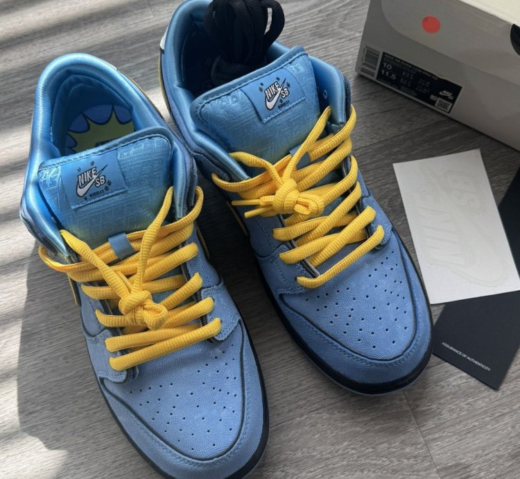 The Powerpufff Girls Dunk Low Pro Sb Qs Bubbles
