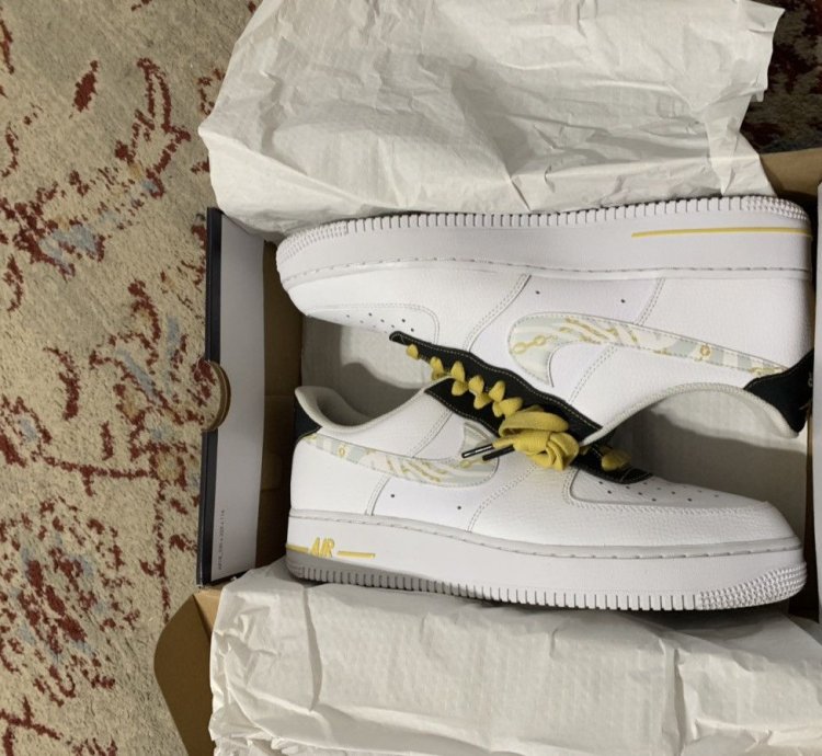 Af-1 07 Lv White Photon Dust-saturn Gold