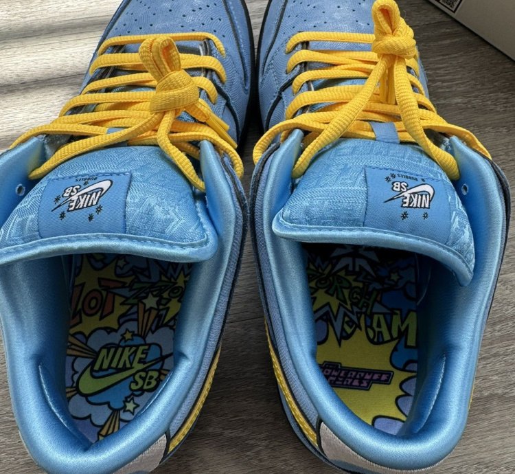 The Powerpufff Girls Dunk Low Pro Sb Qs Bubbles