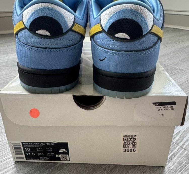 The Powerpufff Girls Dunk Low Pro Sb Qs Bubbles