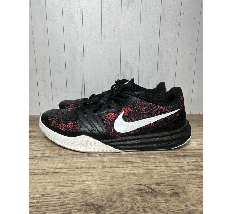 Nike Kobe Mentality Bright Crimson 705387-600 Sz 6 5 5y