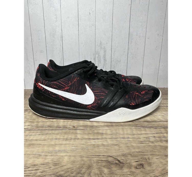 Nike Kobe Mentality Bright Crimson 705387-600 Sz 6 5 5y