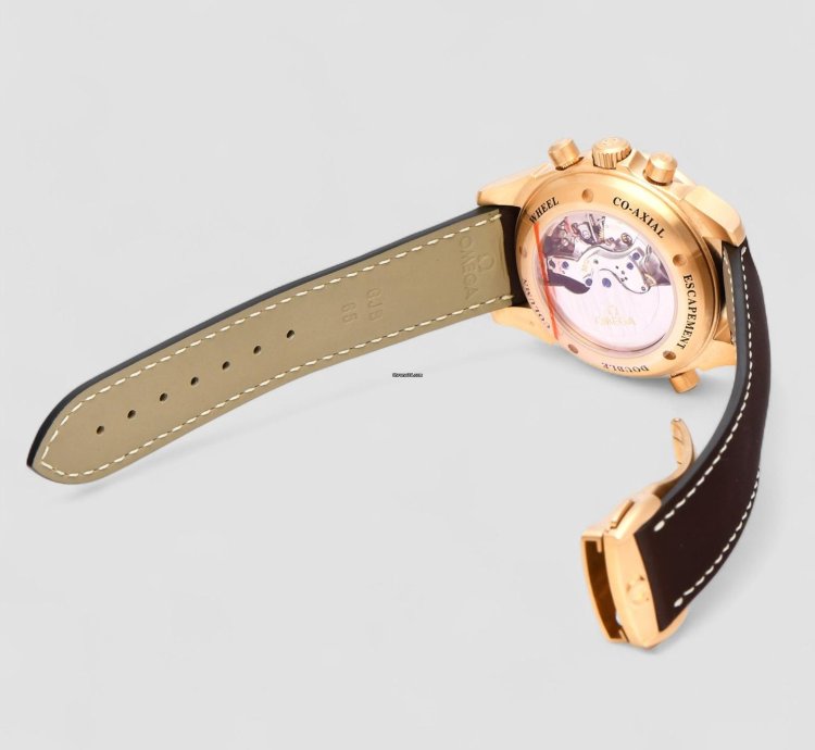 Omega De Ville Co-axial 41 Chronoscope Rattrapante Red Gold