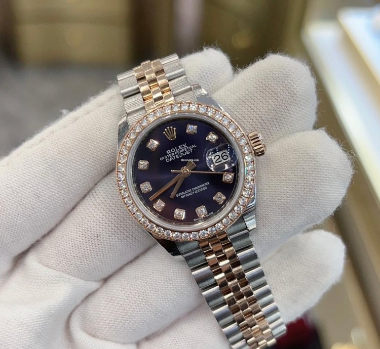 Rolex Lady-datejust Purple Jub