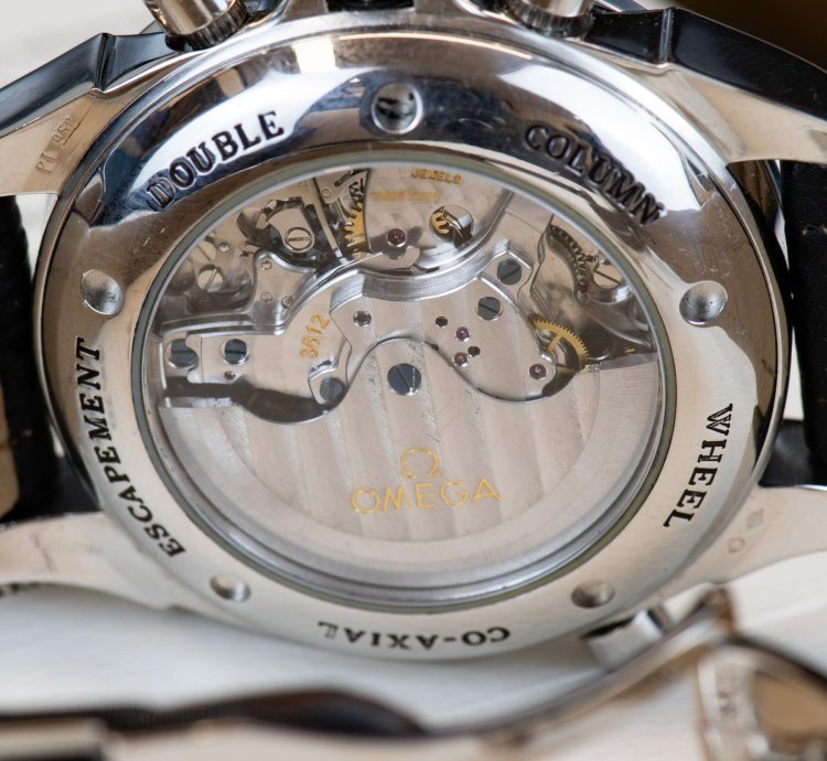 Omega De Ville Co-axial 41mm Platinum