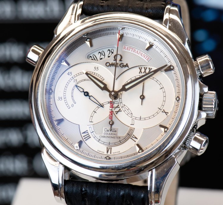 Omega De Ville Co-axial 41mm Platinum
