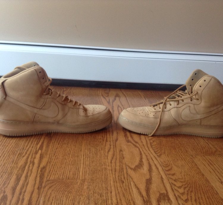 Af1 High 07 Lv8 Flax