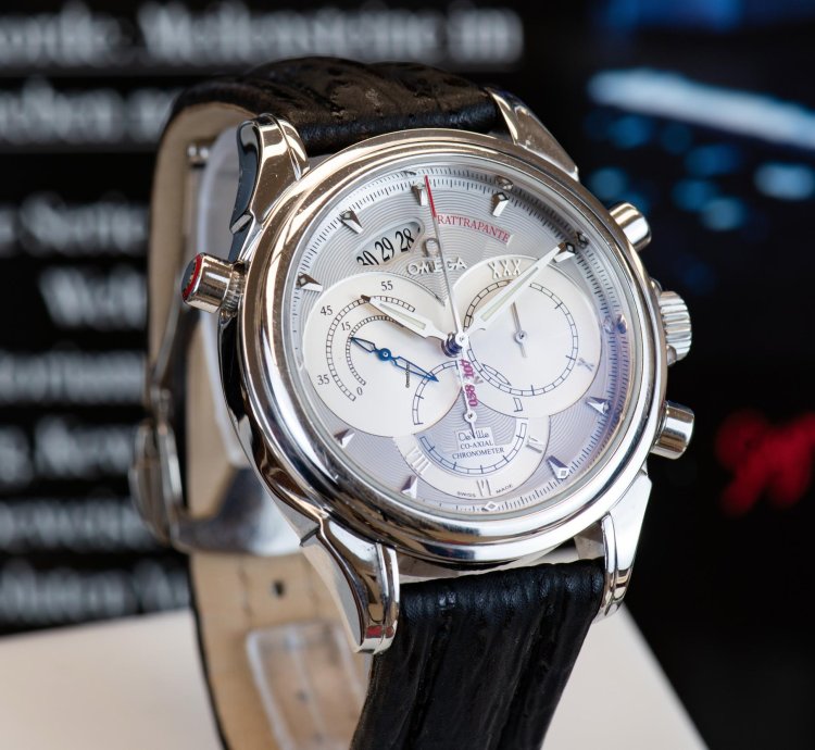 Omega De Ville Co-axial 41mm Platinum