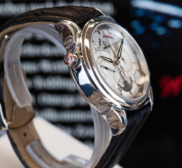 Omega De Ville Co-axial 41mm Platinum
