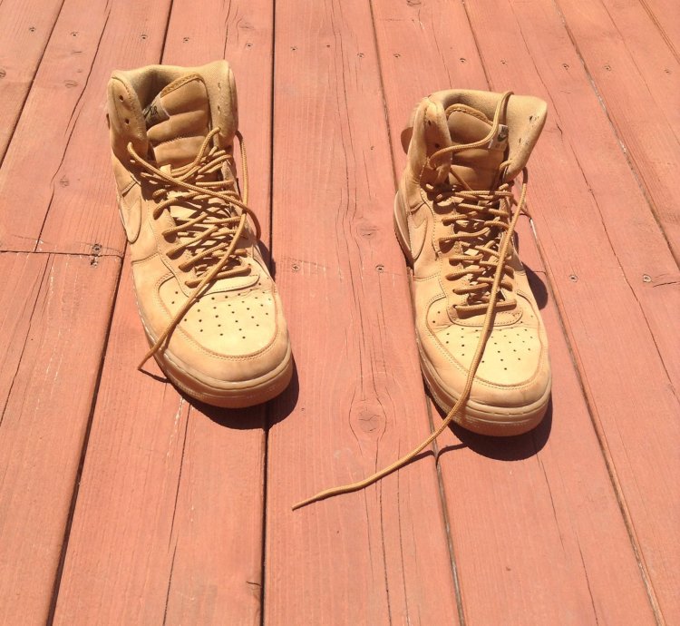 Af1 High 07 Lv8 Flax
