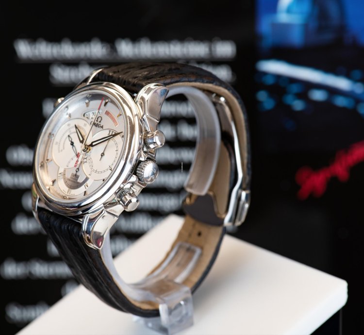 Omega De Ville Co-axial 41mm Platinum