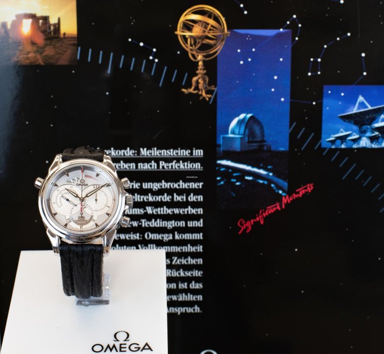 Omega De Ville Co-axial 41mm Platinum