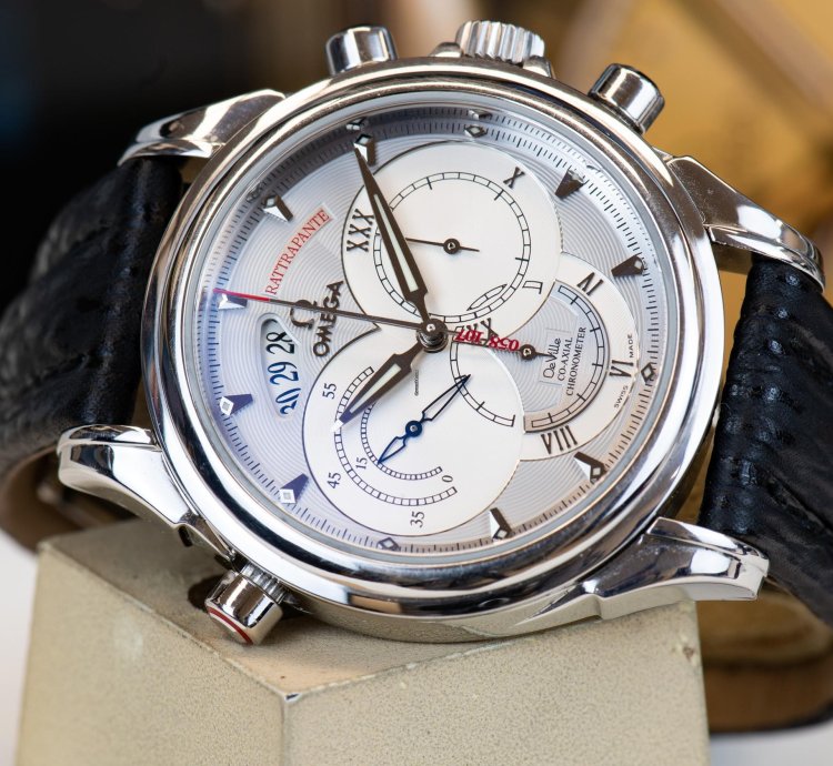 Omega De Ville Co-axial 41mm Platinum