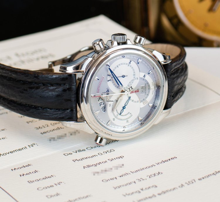 Omega De Ville Co-axial 41mm Platinum