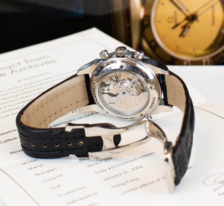 Omega De Ville Co-axial 41mm Platinum