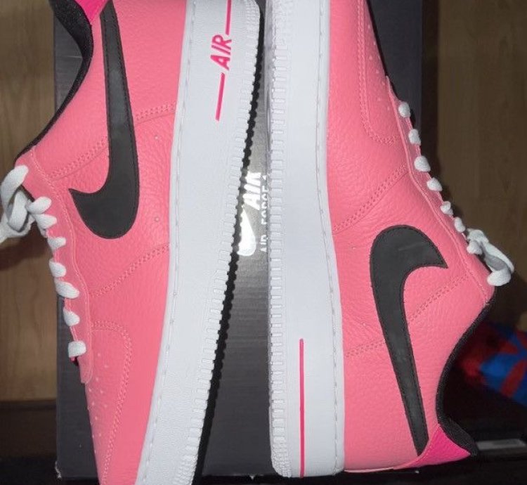 Af1 Lv8 Pink