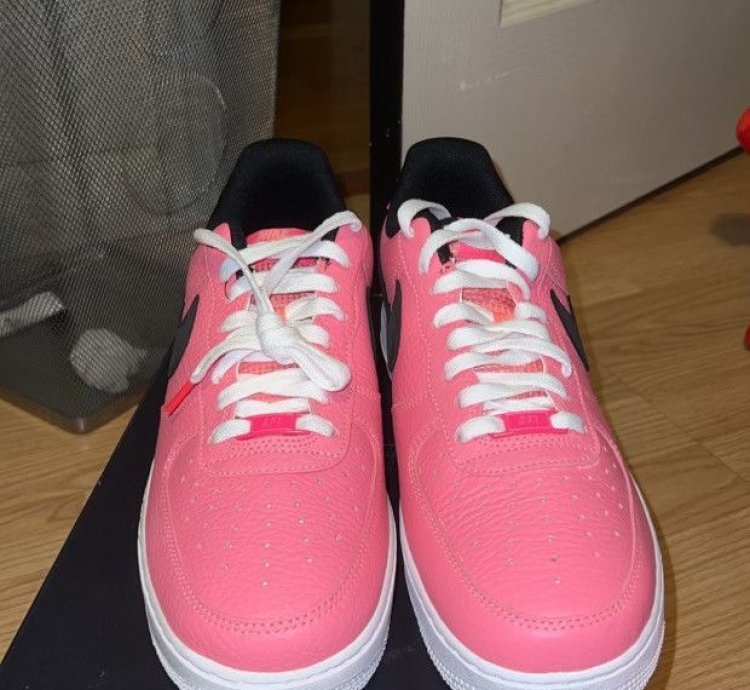 Af1 Lv8 Pink