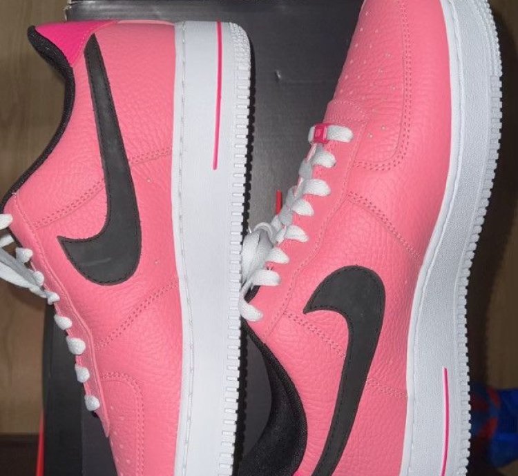 Af1 Lv8 Pink