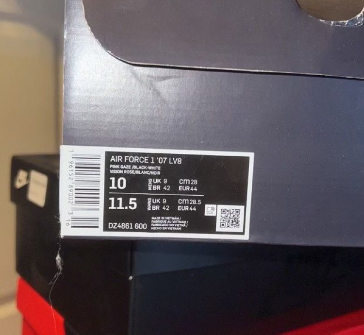 Af1 Lv8 Pink