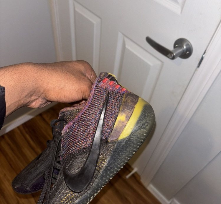 Nike Kobe Nxt 360 Black Multi Color 2 0