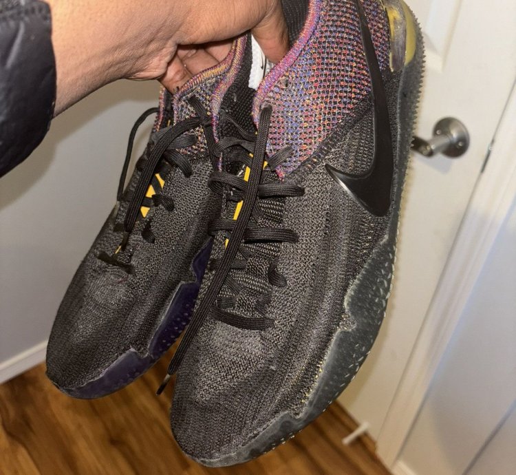 Nike Kobe Nxt 360 Black Multi Color 2 0