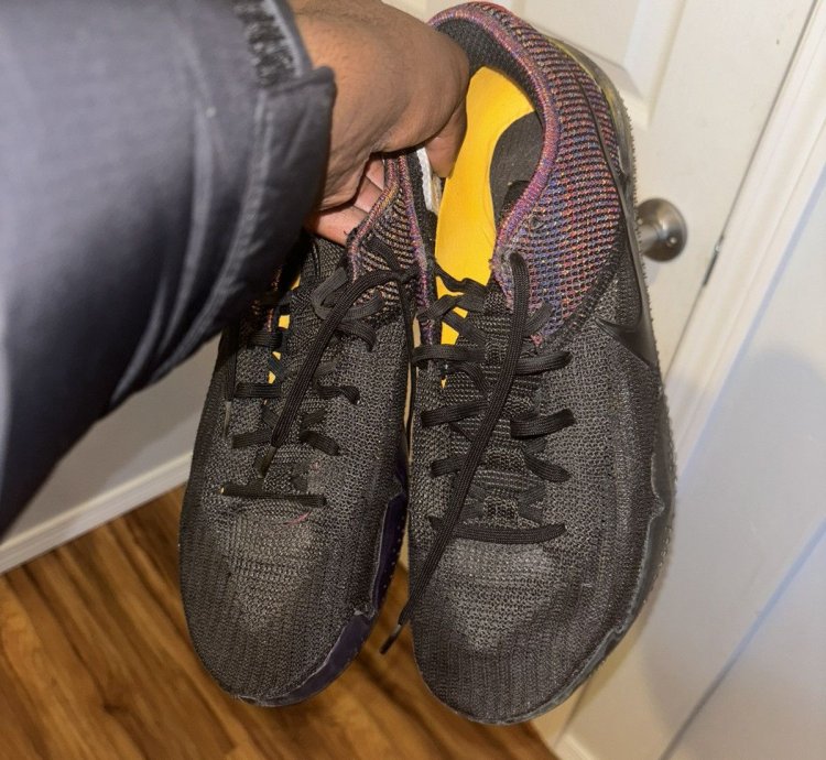 Nike Kobe Nxt 360 Black Multi Color 2 0