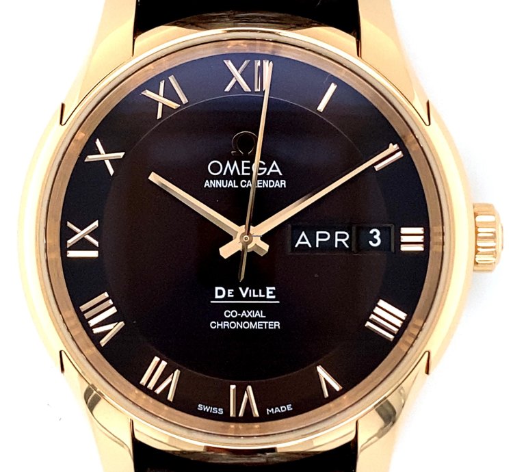Omega De Ville Co-axial Annual Calendar