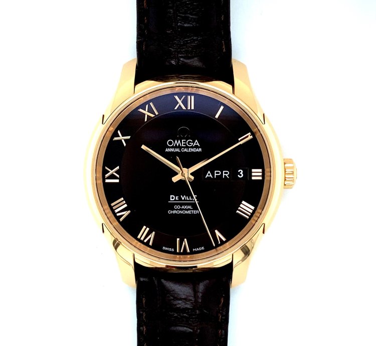 Omega De Ville Co-axial Annual Calendar