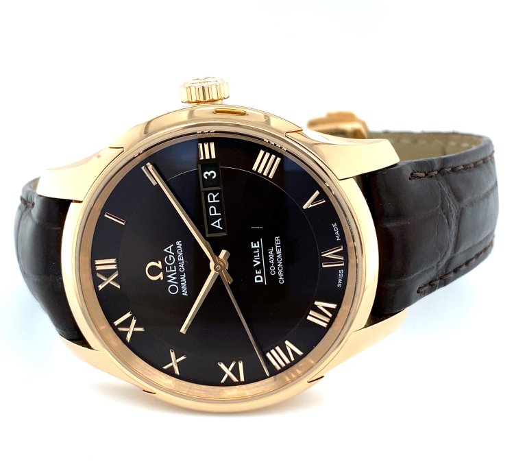 Omega De Ville Co-axial Annual Calendar