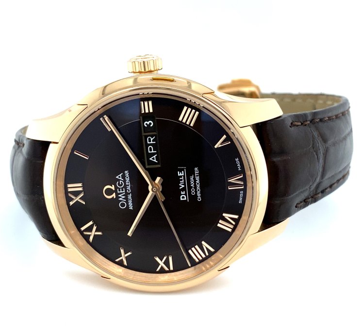 Omega De Ville Co-axial Annual Calendar