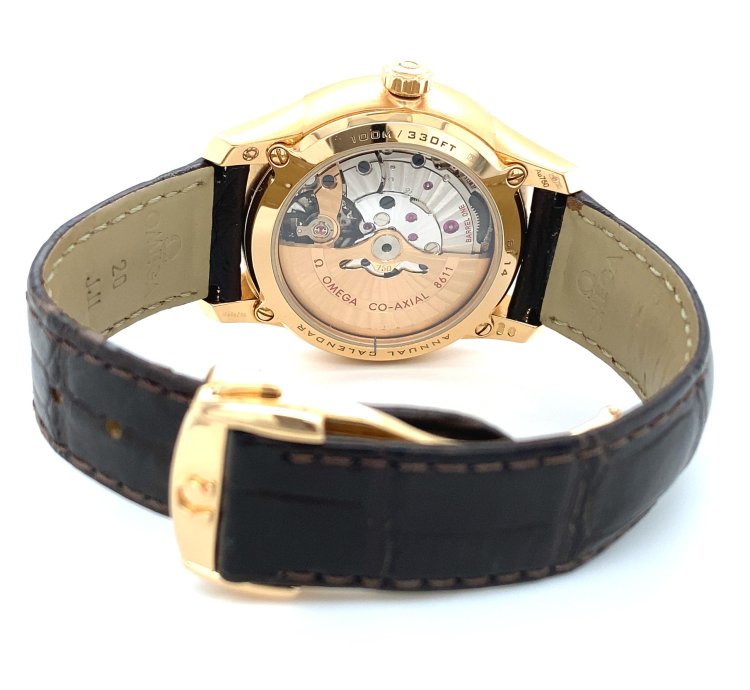 Omega De Ville Co-axial Annual Calendar