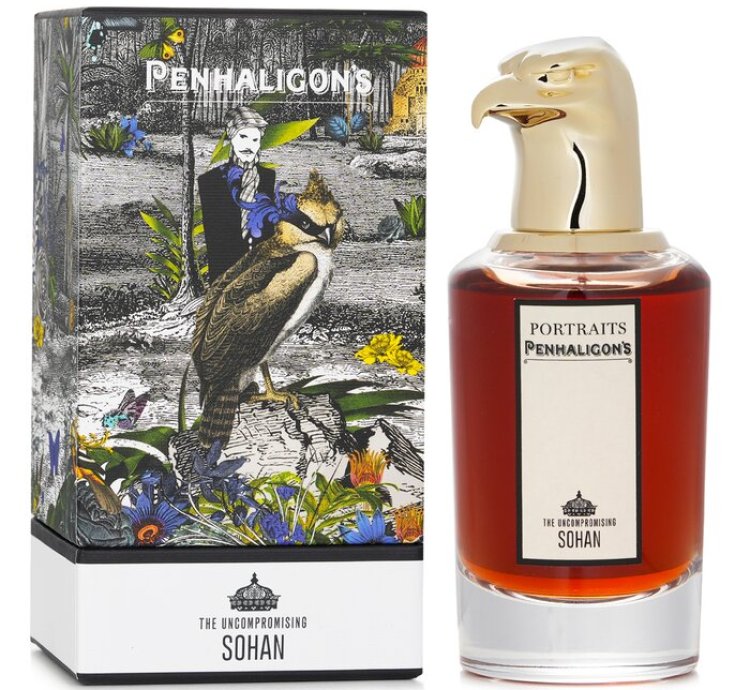 Penhaligons The Uncompromising Sohan Eau De Parfum Spray 75 Ml